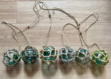 Maritieme objecten (6) - Vintage Japanse glazen