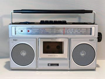 Cosmel - 3941-3 Draagbare cassettespeler, Nieuw