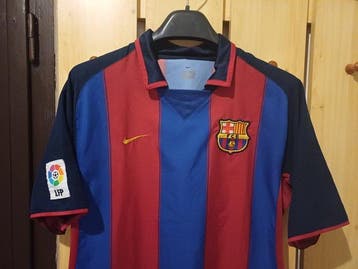 FC Barcelona - Spaanse voetbal competitie - 2003 -, Nieuw
