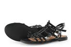 Tamaris Sandalen in maat 40 Zwart, Tamaris, Verzenden, Zwart, Sandalen of Muiltjes