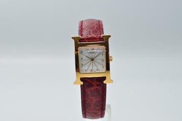 Hermès - Heure H - HH1-201 - Dames - 2000-2010, Nieuw