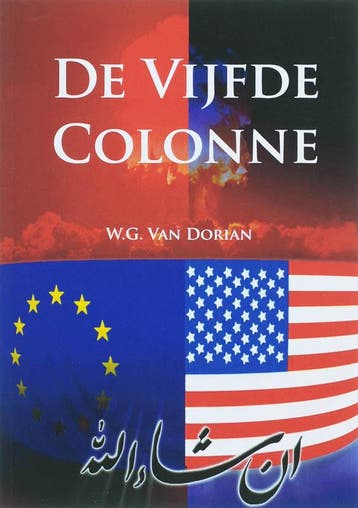 De Vijfde Colonne 9789085397854 W.G. Van Dorian, Verzenden, W.G. Van Dorian