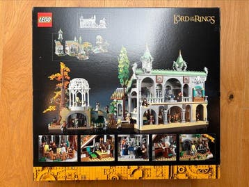 Lego Set - 10316 - The Lord of the Rings - Rivendell, Nieuw