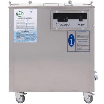 Voorreinigingsmachine | MC500 | 110L | 75°C | 0.7kW (230V), Verzenden, Nieuw in verpakking