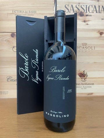 2016 Massolino Vigna Rionda Black Label - Barolo Riserva -, Nieuw