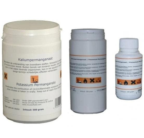 Kaliumpermanganaat 500 gram (Visziekten medicijn), Jardin & Terrasse, Étangs, Enlèvement ou Envoi