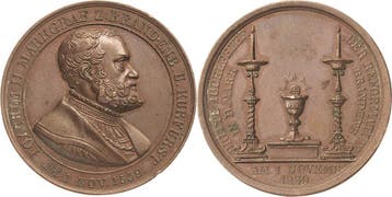 Brons medaille 1839 Reformation-ereignisse en Jubilaeen, Verzenden