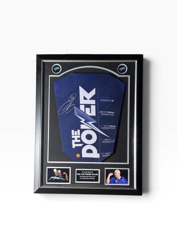 Phil “The Power” Taylor - Premium Frame - Maillot officiel