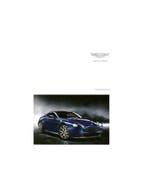 2012 ASTON MARTIN VANTAGE PROGRAMMA BROCHURE ENGELS, Ophalen of Verzenden, Nieuw