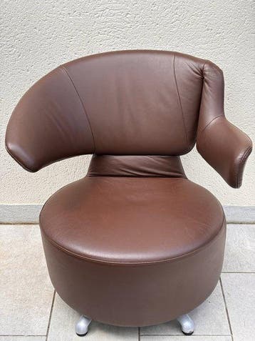 Cassina - Toshiyuki Kita - Canta - Fauteuil - Cuir