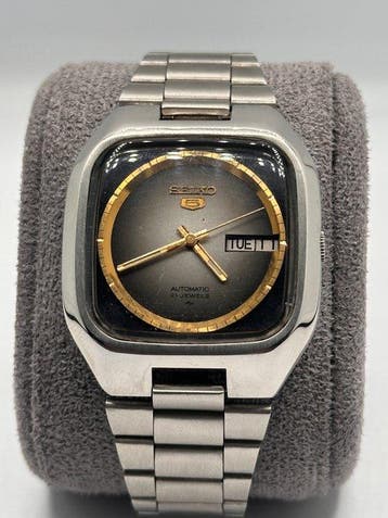 Seiko - Seiko 5 Automatic Day-Date - Sans prix de réserve -