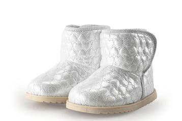 Colors of California Boots Meisjes in maat 25 Zilver, Verzenden, Schoenen