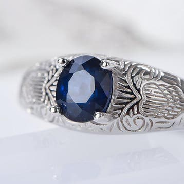 Zonder minimumprijs - Ring Zilver, Platina, Verguld -