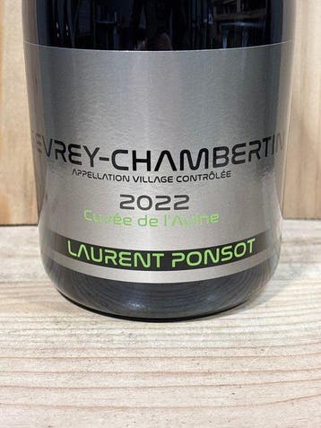 2022 Laurent Ponsot Cuvee de lAulne - Gevrey Chambertin -, Nieuw