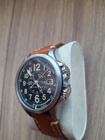 Hamilton - Khaki Automatic - H775650 - Homme - 2000-2010