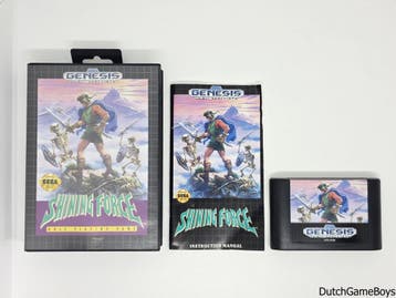 Sega Genesis - Shining Force, Verzenden, Gebruikt