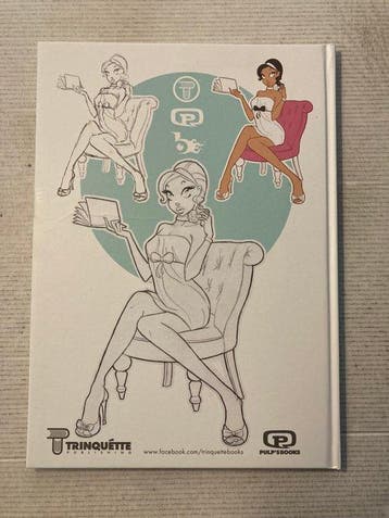 Pinups & Co Emilie Decrock Hardcover Artbook - No Reserve, Nieuw