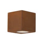 Wandverlichting modern Big Levi Muurlamp Corten, Jardin & Terrasse, Verzenden