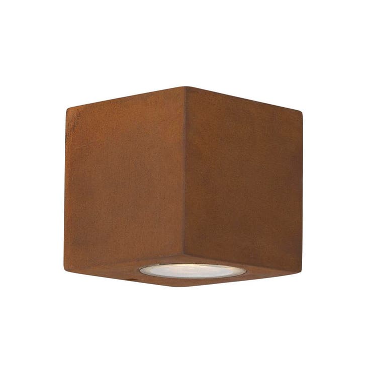 Wandverlichting modern Big Levi Muurlamp Corten, Jardin & Terrasse, Éclairage extérieur, Envoi