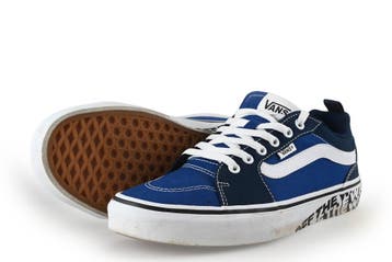 Vans Sneakers in maat 41 Blauw, Sneakers, Vans, Gedragen, Verzenden