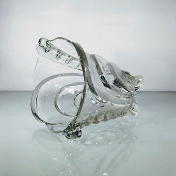 Walther & Sohne - August Walther - Vaas - Marlene - Glas, Antiek en Kunst