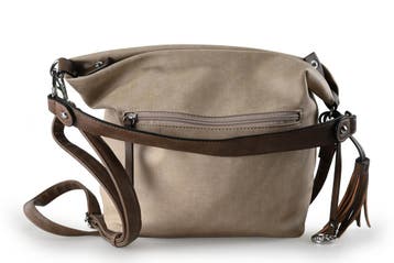 Emily &amp; Noah Schoudertas Beige, Verzenden