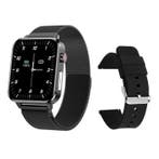 E86 ECG Smartwatch met Extra Bandje - Fitness Sport Activity, Verzenden