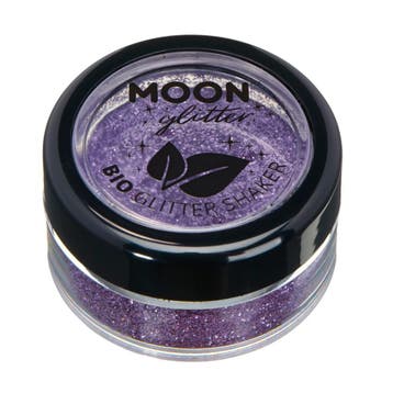 Moon Glitter Bio Glitter Shakers Lavender 5g, Verzenden, Nieuw