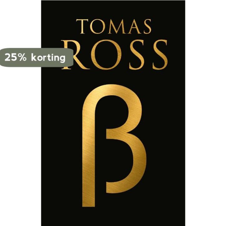 Bèta 9789403115511 Tomas Ross, Livres, Thrillers, Envoi