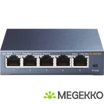 TP-Link 5-Port TL-SG105, Verzenden, Nieuw