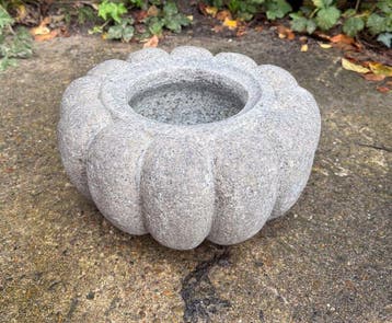 Chzu’bachi  (bassin d’ablution) - Granit, Pierre - Japon