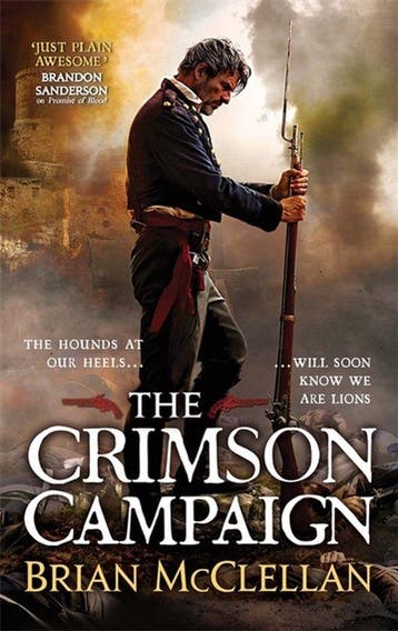 Crimson Campaign 9780356502045 Brian McClellan, Verzenden, Brian McClellan