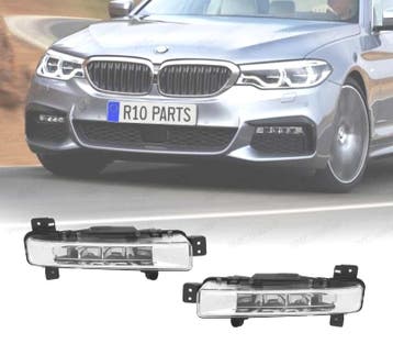 Kit Feux Diurne Led Pour Bmw G30 G31 17-19 Led Look M Tech, Verzenden, Nieuw