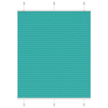 vidaXL Plissé rolgordijn 110x150cm stofbreedte 109,4cm, Verzenden, Nieuw