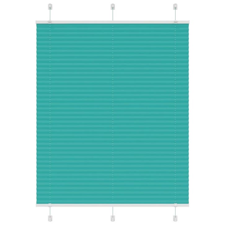 vidaXL Plissé rolgordijn 110x150cm stofbreedte 109,4cm, Huis en Inrichting, Stoffering | Gordijnen en Lamellen, Nieuw, Verzenden