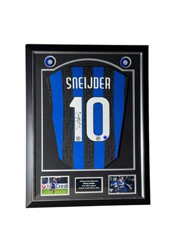 Inter Milan - Europese voetbal competitie - Wesley Sneijder, Verzamelen, Nieuw