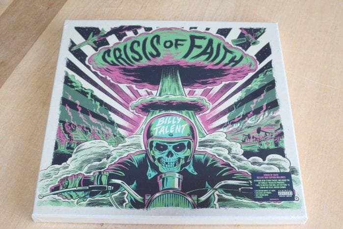 Billy Talent - Crisis Of Faith - Deluxe Edition box + Live, CD & DVD, Vinyles Singles