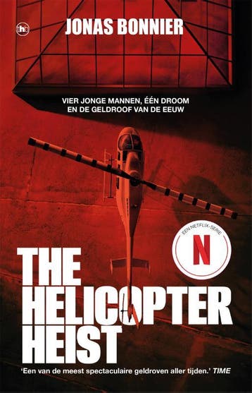 Helicopter Heist | Jonas Bonnier | Nieuw, Verzenden, Nieuw, Jonas Bonnier