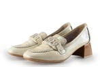 Hispanitas Loafers in maat 39 Wit, Verzenden, Zo goed als nieuw, Wit, Overige typen