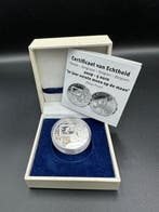 Belgique. 5 Euro 2019 50 jaar Eerste Mens op de Maan Proof