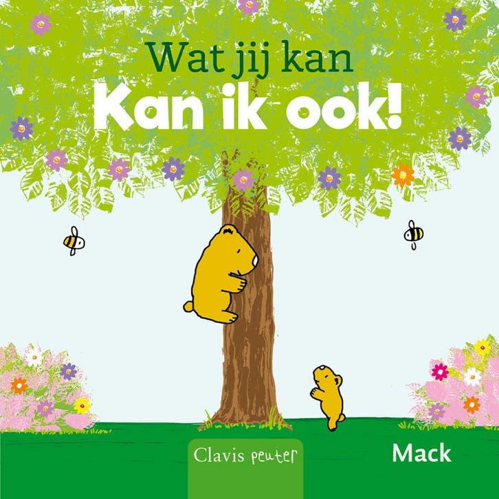 Clavis peuter - Wat jij kan, kan ik ook! (9789044843149), Antiek en Kunst, Antiek | Boeken en Manuscripten, Verzenden