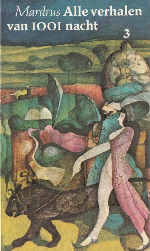 3 Alle verhalen van 1001 nacht - Mardrus, Boeken, Overige Boeken, Verzenden