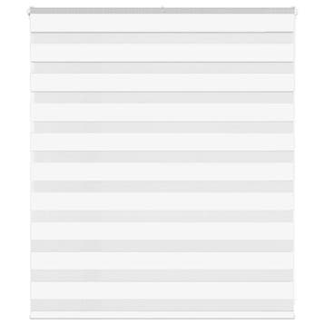 vidaXL Zebra Blind 135x100 cm stofbreedte 130,9 cm polyester, Verzenden