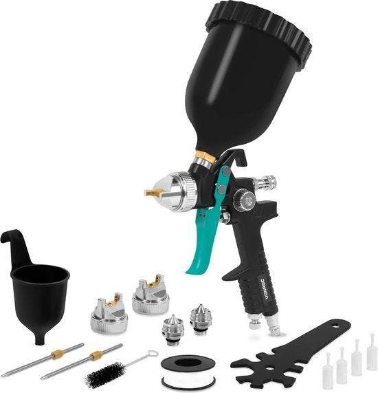 2dekans | VONROC PRO Verfspuit – Verfpistool – HVLP design -, Bricolage & Construction, Outillage | Autres Machines, Enlèvement ou Envoi