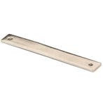 Achterplaat voor meubelgreep Jolie Essence 128 mm oud zilver, Nieuw