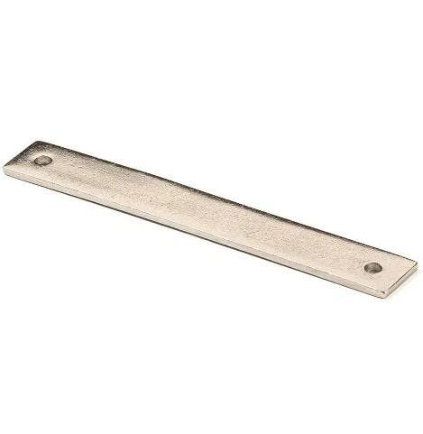 Achterplaat voor meubelgreep Jolie Essence 128 mm oud zilver, Huis en Inrichting, Kasten | Overige, Nieuw