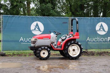 Veiling: Minitractor Yanmar AF-17 Diesel 17pk, Ophalen, Nieuw