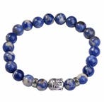 Fako Bijoux - Buddha Armband - Deluxe - Blauw, Handtassen en Accessoires, Armbanden, Verzenden, Nieuw