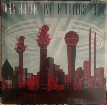 Van Halen (Eddie van Halen) 2 LP Set  Live In Dallas 1991