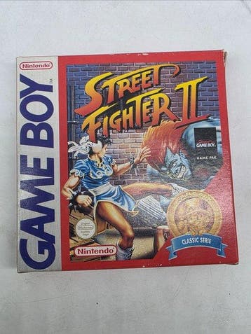 Nintendo - Gameboy Classic - Old stock - Street Fighter II